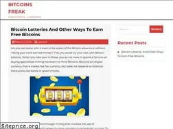 Sites similar to bitcoinsfreak.com