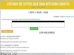 Sites similar to bitcoinsgratis.com.es