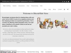 Sites similar to bitcoinshirt.co