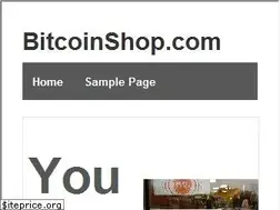 Sites similar to bitcoinshop.com