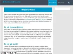 Sites similar to bitcoinsmatrix.com