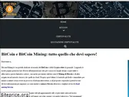 Sites similar to bitcoinsmining.it