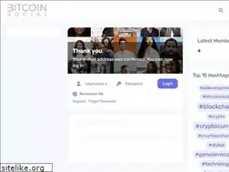 Sites similar to bitcoinsocial.com
