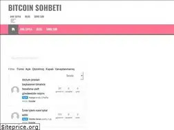 Sites similar to bitcoinsohbeti.com