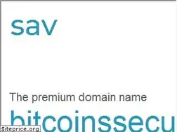 Sites similar to bitcoinssecure.com