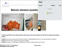 Sites similar to bitcoinstickers.nl
