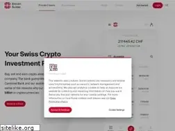 Sites similar to bitcoinsuisse.ch