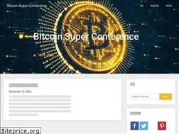 Sites similar to bitcoinsuperconference.com
