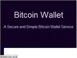 Sites similar to bitcoinswallet.com
