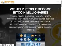 Sites similar to bitcoinswealthclub.com