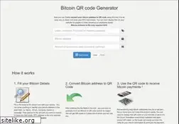 Sites similar to bitcointoqr.com
