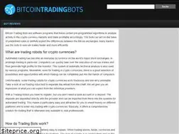 Sites similar to bitcointradingbots.com