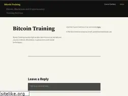 Sites similar to bitcointraining.wordpress.com
