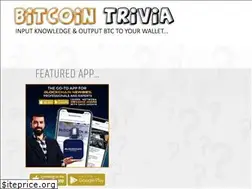 Sites similar to bitcointrivia.info