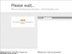 Sites similar to bitcointrophy.com