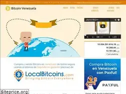 Sites similar to bitcoinvenezuela.com
