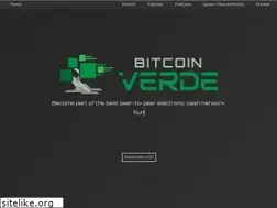 Sites similar to bitcoinverde.org