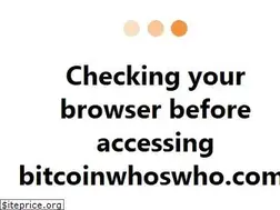 Sites similar to bitcoinwhoswho.com
