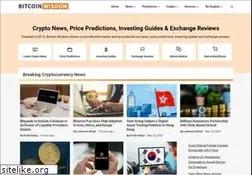 Sites similar to bitcoinwisdom.com
