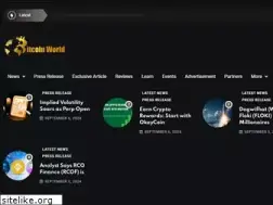 Sites similar to bitcoinworld.co.in