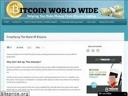 Sites similar to bitcoinworldwide.net