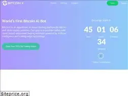 Sites similar to bitcoinx.ai