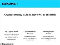 Sites similar to bitcolumnist.com
