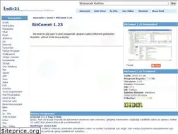 Sites similar to bitcomet-1-25-indir.indir21.com
