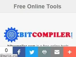 Sites similar to bitcompiler.com