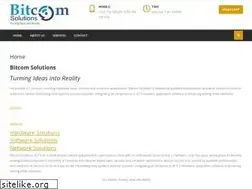 Sites similar to bitcomsolutions.net