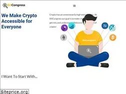 Sites similar to bitcongress.org