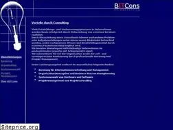 Sites similar to bitcons.de