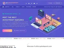 Sites similar to bitcryptodeposit.com