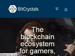 Sites similar to bitcrystals.com
