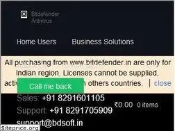 Sites similar to bitdefender.in