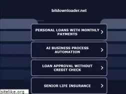 Sites similar to bitdownloader.net