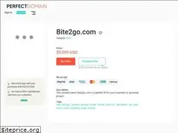 Sites similar to bite2go.com