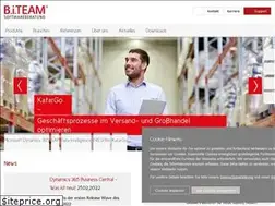 Sites similar to biteam.de