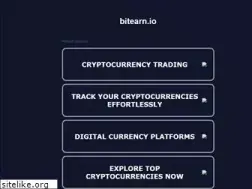 Sites similar to bitearn.io