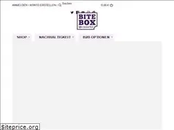 Sites similar to bitebox.com
