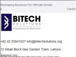 Sites similar to bitechsolutions.org