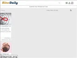 Sites similar to bitedaily.com