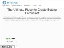 Sites similar to bitedge.com