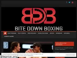 Sites similar to bitedownboxing.com
