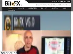 Sites similar to bitefx.com