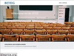 Sites similar to biteg.de