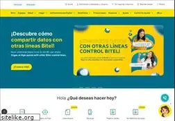 Sites similar to bitel.com.pe
