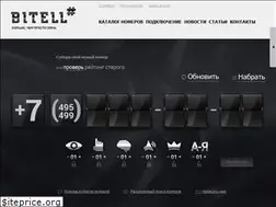 Sites similar to bitell.ru