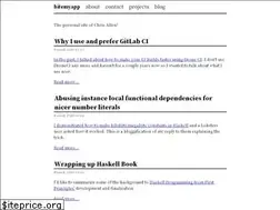Sites similar to bitemyapp.com
