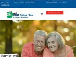 Sites similar to biteritedentures.ca
